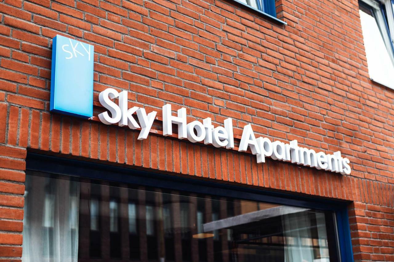Sky Hotel City Apartments Linköping Exterior foto